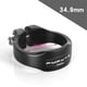 thumbnail image 4 of Abrazadera de tija de sillín para bicicleta BMX, componente de clip para tubo de sillín Negro estrecho 349 mm, 4 of 8