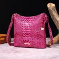 thumbnail image 1 of Sac à Main Rétro Motif crocodile pour Femmes, Usage Quotidien, occasion Assortie, Coloré-10, 1 of 16