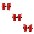 thumbnail image 3 of Maytalsory Protège-Jambes de Football pour Enfants, Rouge 3Set, 3 of 6