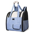 thumbnail image 1 of Large Capacity Pet Backpack for Cat, Small Dog, Breathable, Portable, Durable, Nylon Material, Shoulder and Hand Straps, Multiple Pockets, Ideal for Outdoor, 1 of 8