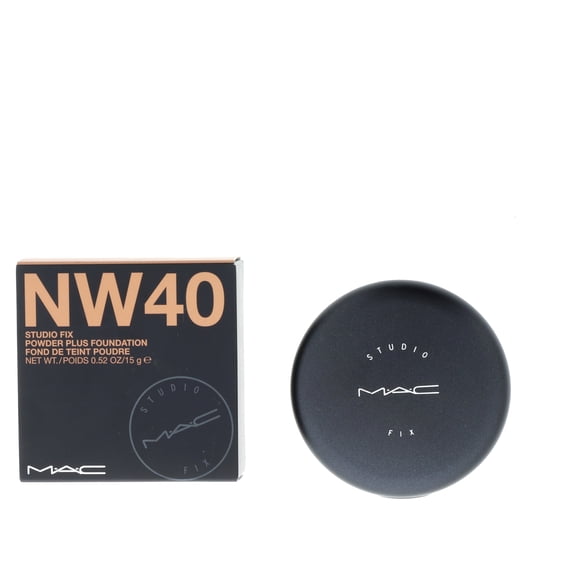 MAC Studio Fix Powder Plus Foundation NW40 15g 0 52oz