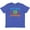 Retro Heather Royal, variant on Inktastic My Papa Is Awesome Youth T-Shirt
