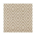 thumbnail image 5 of Dash & Albert Diamond Handwoven Indoor/Outdoor Rug, 10' x 14', Khaki/White, 5 of 5