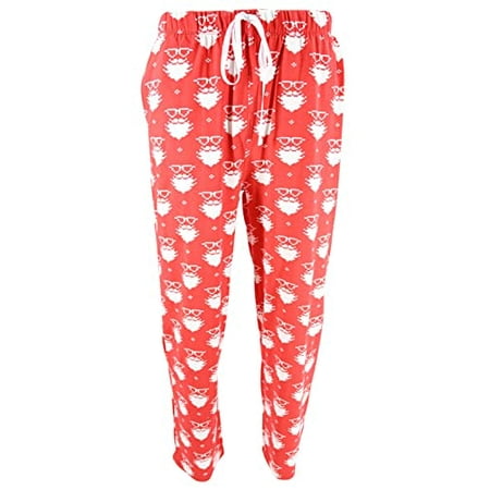 

UB Mens Christmas Santa Matching Family Pajama Pants (M)