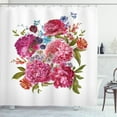 thumbnail image 1 of Ambesonne Shabby Flora Shower Curtain, Gentle Summer Flora, 69"Wx75"L, Multicolor, 1 of 3