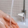 thumbnail image 1 of DECORNIJIA Replacement Kitchen Faucet Handle 1Pack Silver, 1 of 7