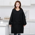 thumbnail image 5 of Unisex Kitchen Apron with Long Sleeves - Waterproof, Big Pockets, Adjustable Strap, Cooking/Baking/BBQ Apron, 5 of 5