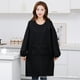 thumbnail image 5 of Delantal de cocina unisex de manga larga: impermeable, bolsillos grandes, correa ajustable, delantal para cocinar/hornear/barbacoa, 5 of 5