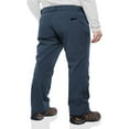 thumbnail image 2 of CHOK Pantalon Doublé en Polaire pour Hommes, Pantalon de Neige Isolé, Imperméable, pour Randonnée, Chasse, Ski, 2 of 7