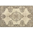 thumbnail image 1 of Ahgly Company Indoor Rectangle Traditional Dark Almond Brown Medallion Area Rugs, 5' x 8', 1 of 6
