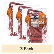 (3 pack) Old Trapper Original Beef Stick 15oz Resealable Bag