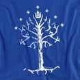 thumbnail image 2 of Lord of The Rings Tree of Gondor Women's T Shirt, Royal, Large, 2 of 6