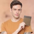 thumbnail image 5 of Note Wallet (Slim Leather Bifold Design, RFID Blocking, Holds Cards, Coin Pouch, Flat Note Section), 5 of 5