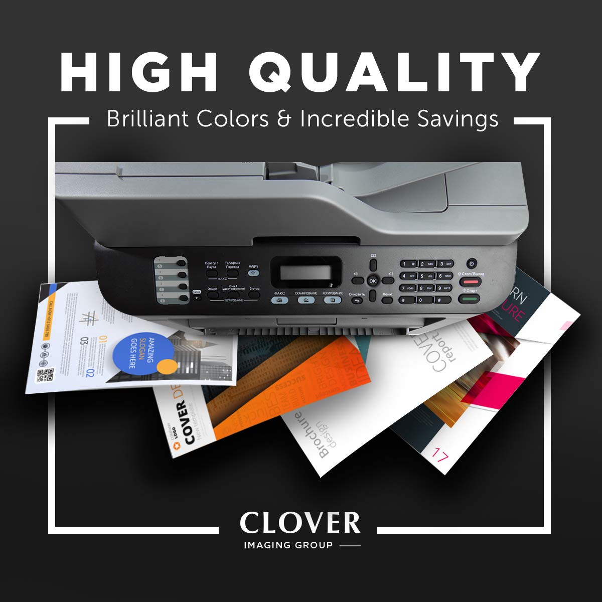 Clover Imaging - Remanufactured Toner - TN115 Toner Black High Yield Remanufactured Replacement for the for Black - image 4 of 6