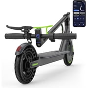 Electric Scooter Adults, Folding E Scooter with 350W Motor 19 Mph Top Speed, Max 22 Miles Long Range, 8.5'' Tires Commuting Scooters with Dual Brake System, APP for Commuting Travel&Campus