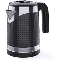 RAINBEAN Electric Kettle Water Boiler, 1.8L Wide Opening Stainless Steel Tea Kettle & Hot Water Boiler, Auto Shut-Off & Boil Dry Protection