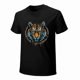 thumbnail image 4 of Serious Tiger T-shirt Cartoon T-shirt Graffiti T-shirt Aesthetics shirt Unisex Tees, 4 of 5