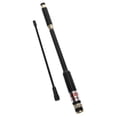 thumbnail image 1 of AL800 UHF VHF Telescopic BNC Antenna High Quality for Kenwood Portable Two Way Radio TK-208 TK-308 For Icom Walkie Talkie IC-V85, 1 of 5