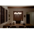 thumbnail image 4 of 52500PN Kichler Lighting Ali - 6 Light Chandelier In Traditional Style-22.5 Inches Tall and 28 Inches Wide-Polished Nickel Finish    -Traditional, 4 of 6