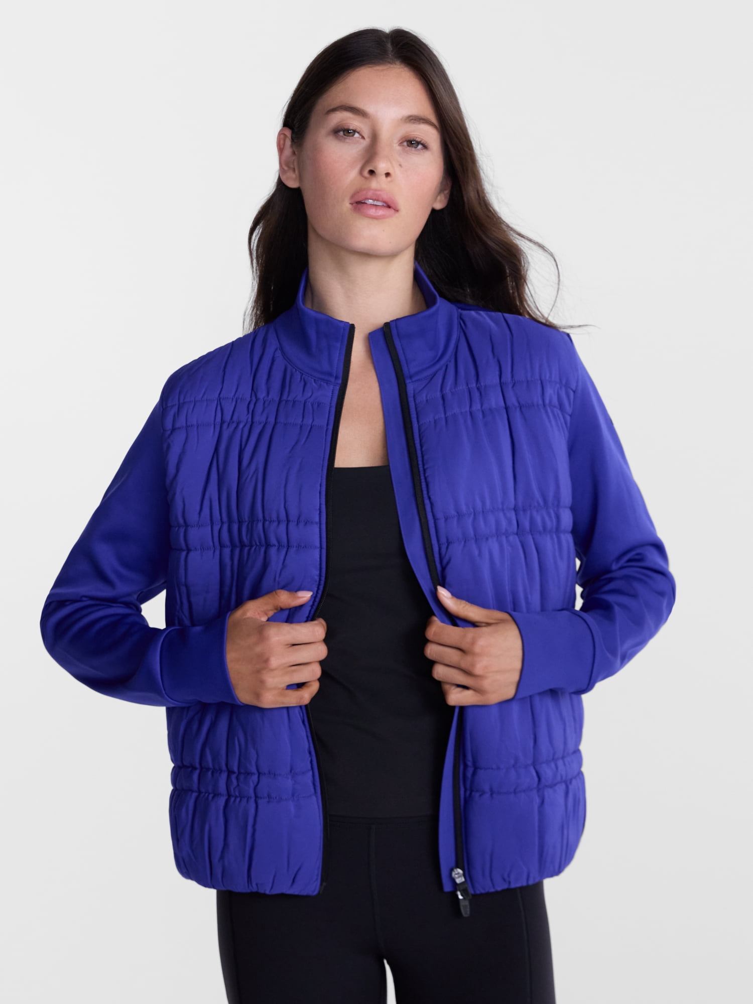 Avia Women's Hybrid Jacket with Long Sleeves, Sizes XS-XXXL