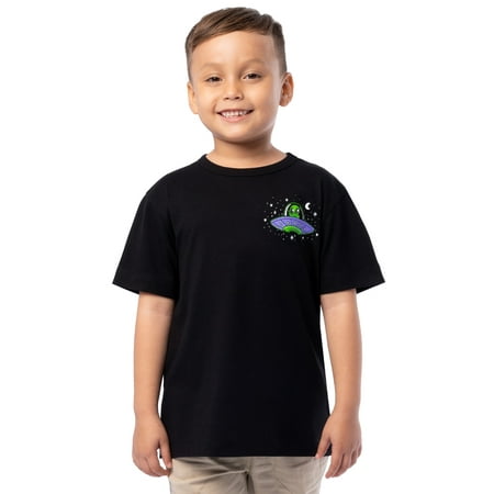 Wonder Nation Boys Short Sleeve Elevated Graphic T-Shirt, Sizes 4-18 & Husky