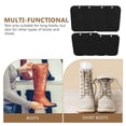 thumbnail image 3 of TABLETREANDS 4Pairs Plastic Shoe Trees for Men and Women 13.9X10.9In, 3 of 8