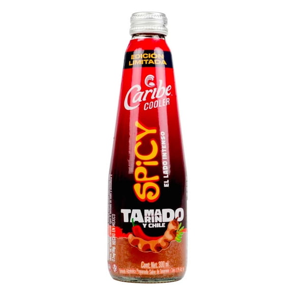 Pack de 12 Licor Caribe Cooler Tamarindo 300 ml Caribe Cooler