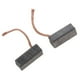 thumbnail image 2 of Speravity Juego de escobillas de carbón para motor, práctico y práctico, fácil de ampliar, resistente y duradero Herramientas eléctricas, 2 of 6