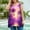 002 Purple, variant on Plus Size Womens 3D Tank Tops Summer Casual Novelty Sleeveless Shirt Colorful Graphics Top Tees Shirt