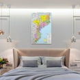 thumbnail image 6 of Mozambique Map Posters Room Aesthetic Poster Print Art Wall Painting Canvas Posters Gifts Modern Bedroom Decor 24x36inch(60x90cm), 6 of 6