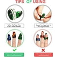 thumbnail image 5 of Zshan Cure-Doigts, Moyen, Angle Plat, Cure-Doigts Guitare en Celluloïd (12 Pcs, Cure-Doigts), 5 of 5