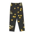 thumbnail image 4 of Kll Womens Bumblebee Print Pajama Pants Soft Pajama Bottoms For Women Cozy Lounge Pants, 4 of 9