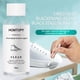 thumbnail image 4 of White Shoe Cleaner Foam | Stain Remover for Leather, Fabric, Canvas | Black Paint and Print Cleaner | Soft Brush Head | 30ml Portable Shoe Cleaning Solution, 4 of 7