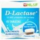 thumbnail image 1 of D-Lactase /Enzima Lactasa de Origen Natural, Apoyo Digestivo, 45 Tabletas, 1 of 4