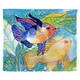 thumbnail image 1 of Betsy Drake TP300 24 x 30 in. Betsys Two Fish Outdoor Wall Hanging, 1 of 1
