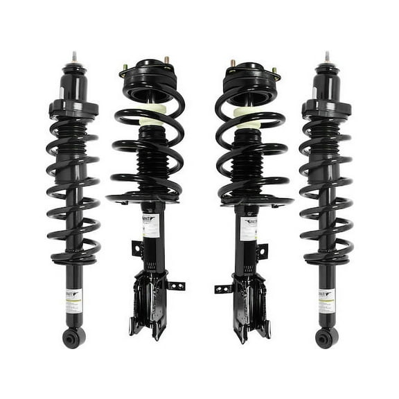 Front and Rear Strut Assembly Kit - Compatible with 2009 - 2010 Dodge Journey 3.5L V6