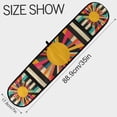thumbnail image 3 of Yayeee Double Oven Mitt Kitchen Heat Resistant Baking 35" x7" Quilted Glove, Geometric Sun, 3 of 6