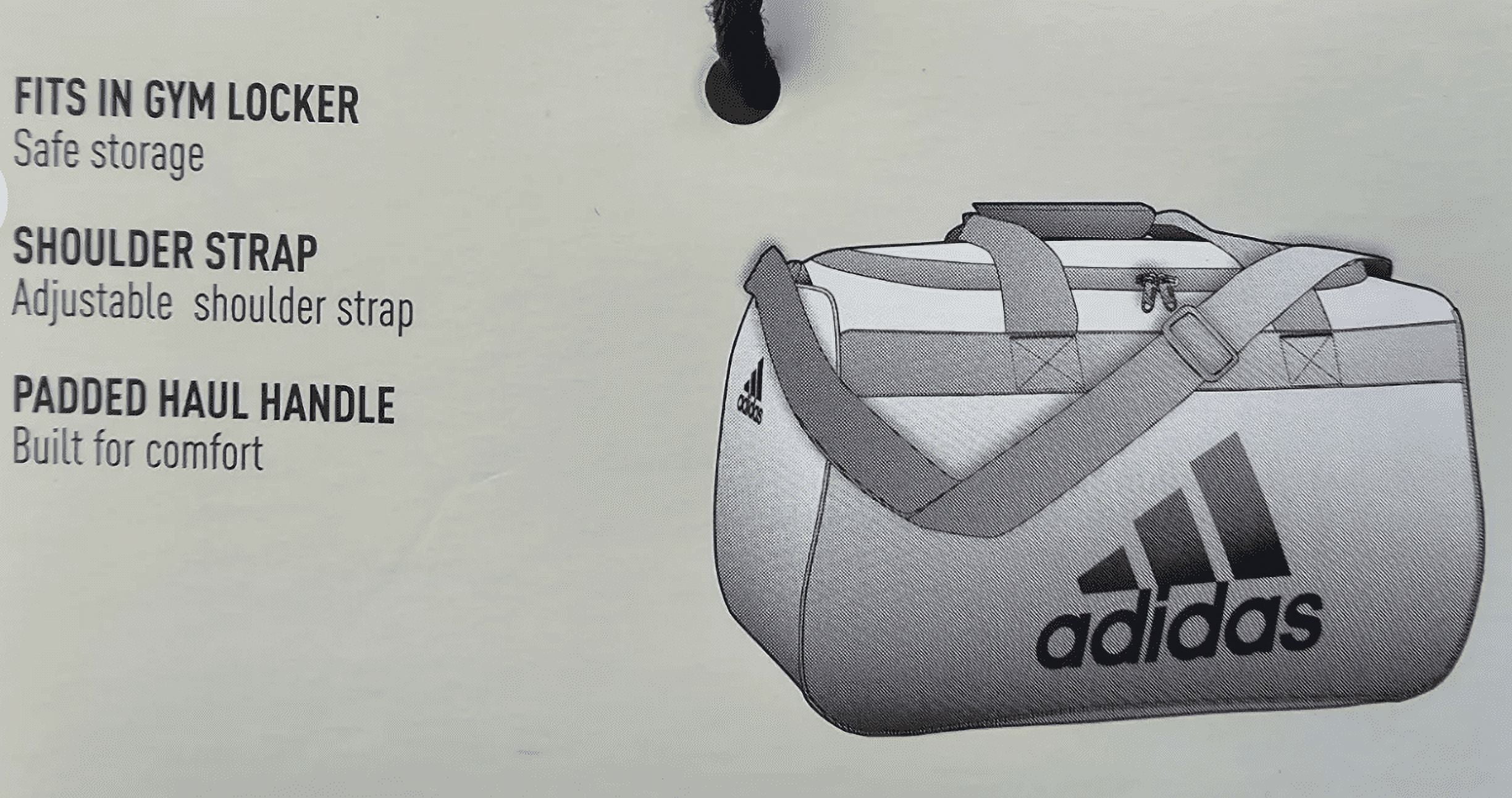 Adidas Diablo Small II Hex Solid Duffel