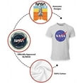 thumbnail image 2 of BROOKLYN VERTICAL Officially Approved NASA Product 4-Pack Boys Short Sleeve Crew Neck T-Shirt with Chest Print | Soft Cotton Sizes 6-20, 2 of 6