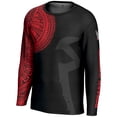 thumbnail image 2 of Youth ProSphere Black/Red Roman Reigns Tattoo Long Sleeve T-Shirt, 2 of 3