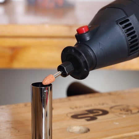 HYPER TOUGH 1.5 AMP CORDED ROTARY TOOL WITH 105 ACCESSORIES, 120V VARIABLE SPEED AND STORAGE CASE