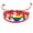 Red Style 1, variant on Pride Rainbow LGBT Leather Bracelets for Gay Lesbian Stackable Rainbow Adjustable Bracelets Jewelry Red Style 2