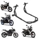 thumbnail image 2 of Caballete para moto Negro Mach Generico Acero 67 Cm Universal Trasera Ajustable 120 Kg, 2 of 6