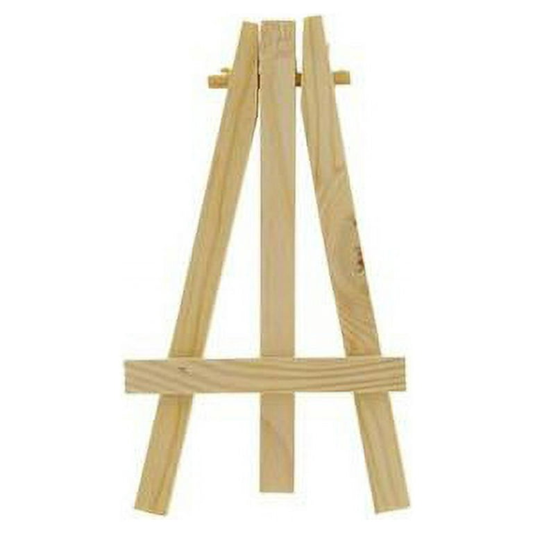DALER ROWNEY - SIMPLY MINI WOODEN TABLE EASEL - HOLDS CANVAS UP TO