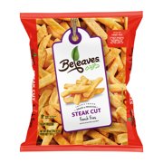 Beleaves White Potato Steak Cut Fries, 26 oz