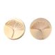 thumbnail image 1 of Wdftyju Cabeza de sello de sellado de cera de flor de hierba Sellos redondos de cobre sin mango (ZR003) Wdftyju 5yf6zv2xa4ay1rh5D03, 1 of 8