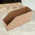 thumbnail image 4 of Hemoton 5pcs Corrugated Cardboard Bins Convenient To Use Topper Opening Storage Boxes Parts Organizing Bins For Storage And Moving, 4 of 8