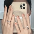thumbnail image 4 of Halos de uñas postizas que tiñen a las niñas, Sweet Style x24 HUOGUO, 4 of 5