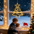 thumbnail image 2 of Cheapark LED Star Topper Iron Christmas Tree Lights - String Light Decor, Battery-Operated Glow for Room, Tree & Holiday Party Ambiance, 2 of 8