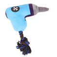 thumbnail image 4 of Peluche para perros Yinane Juguete chirriante para Masticar adecuado para perros medianos Azul 20x20cm, 4 of 8